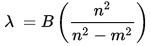 Balmer Formula