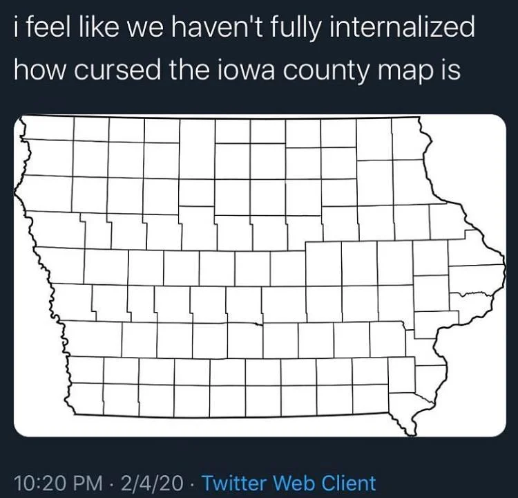 Iowa Counties lifted from the internet